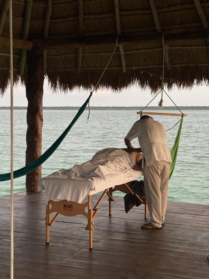 Xoot Ka’Ana villa fantasía Bacalar Exterior foto