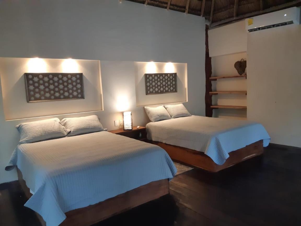 Xoot Ka’Ana villa fantasía Bacalar Exterior foto